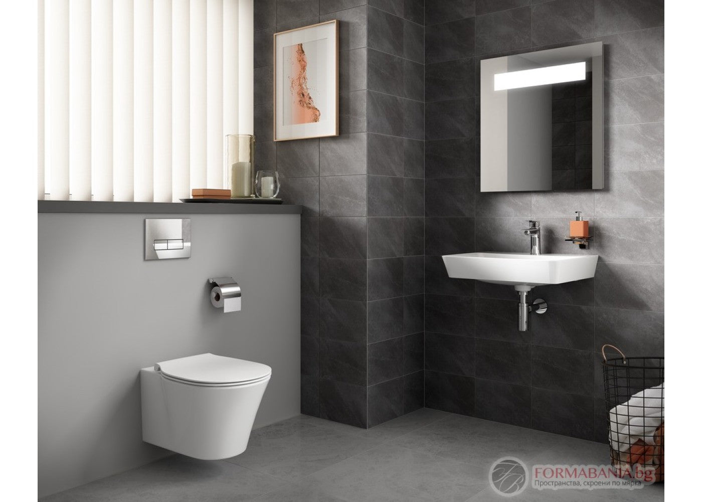 За Вграждане