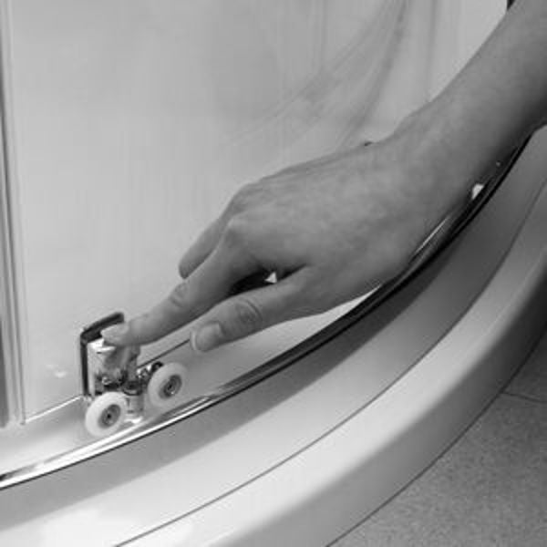 Connect 2 Ъглова душ кабина 80х80