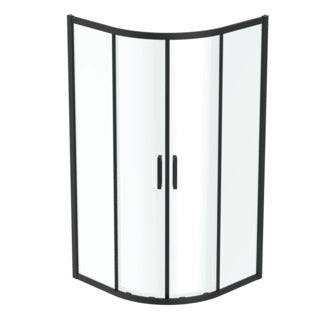 Connect 2 Заоблена душ кабина 100х100