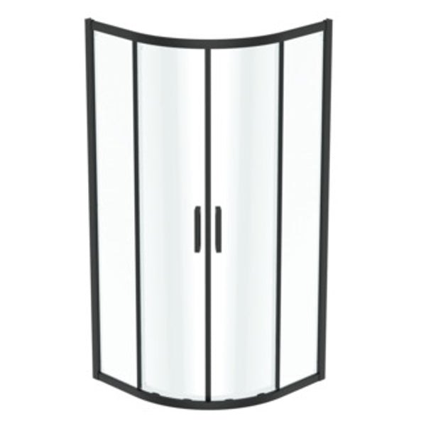 Connect 2 Заоблена ъглова душ кабина 80х80