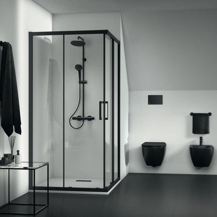 Connect 2 Плъзгаща се врата за ъглова душ кабина 80см