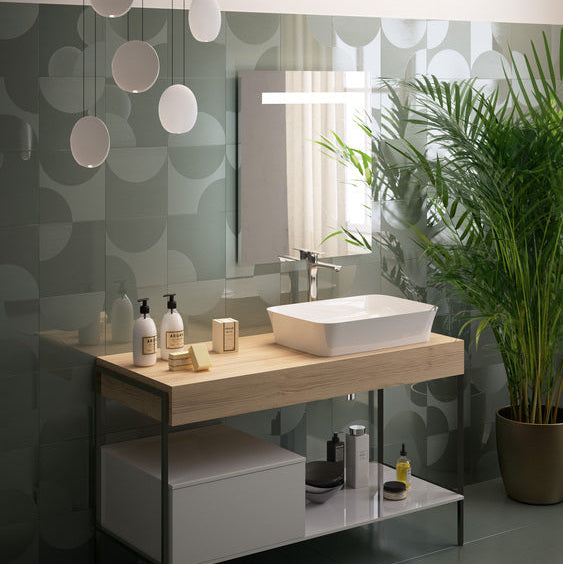 Ideal Standart Огледало с осветление Mid 80х70