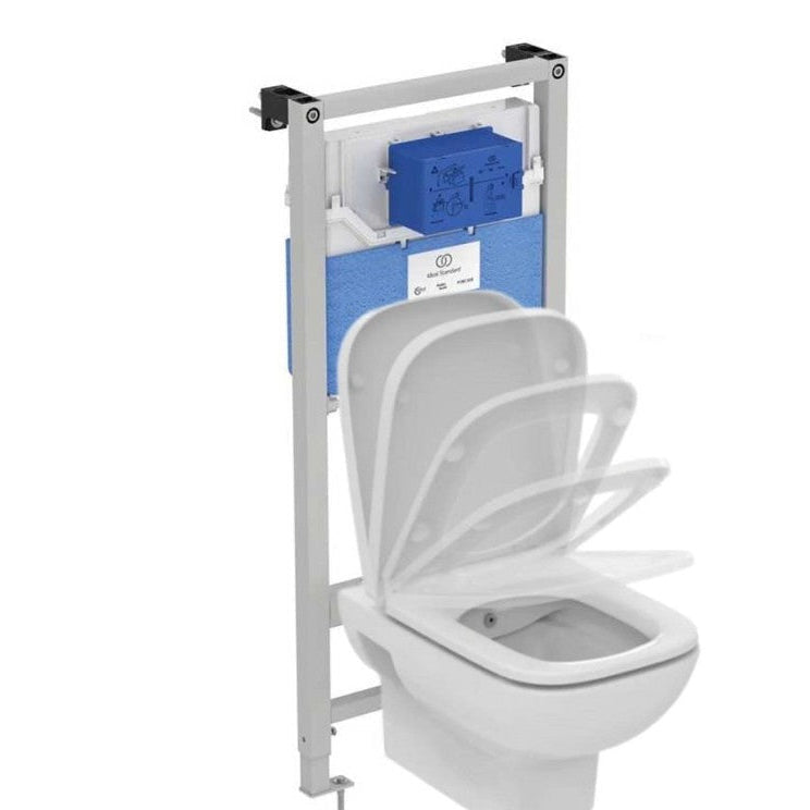 Ideal Standart i.life A Rimless+ Моноблок с бидетна функция комплект