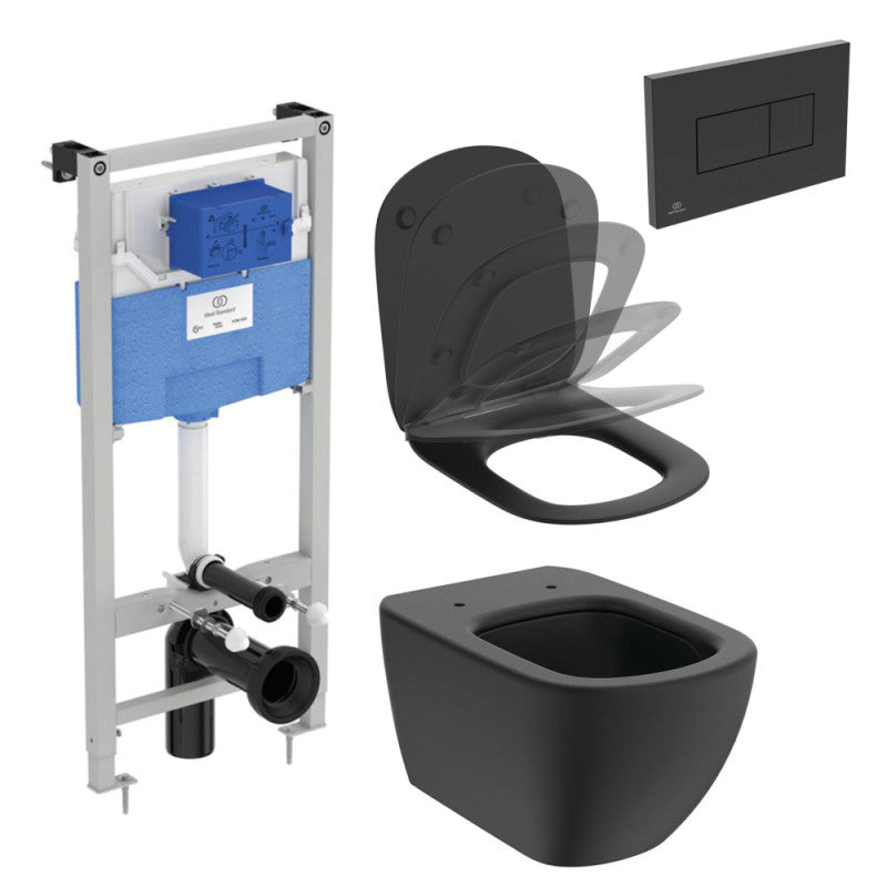 TESI Rimless+ Комплект за вграждане