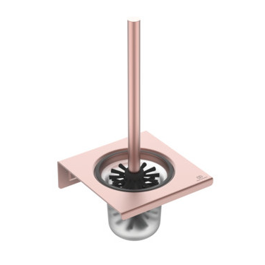 Alu+ Четка за WC с държач