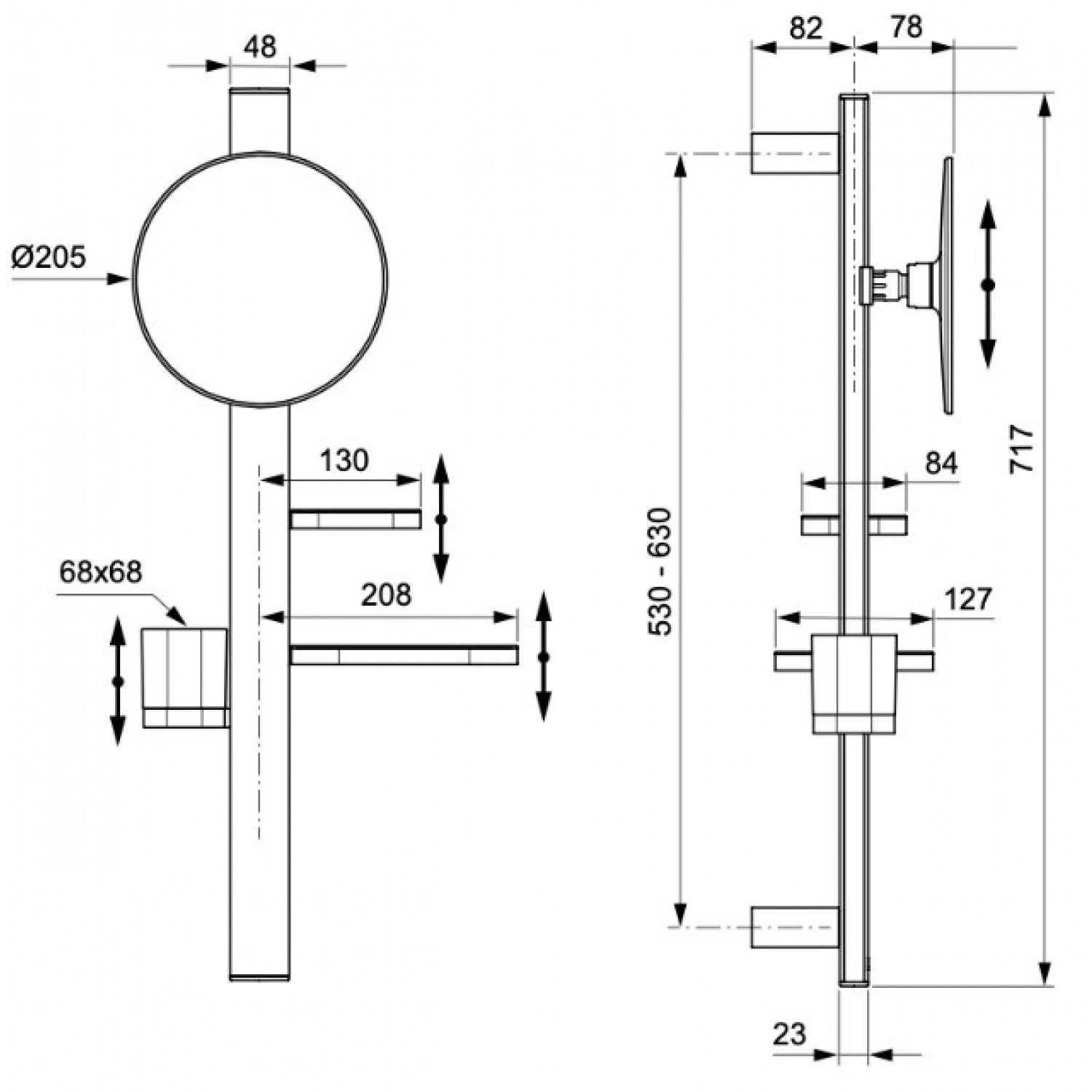 Alu+ Окачване с аксесоари