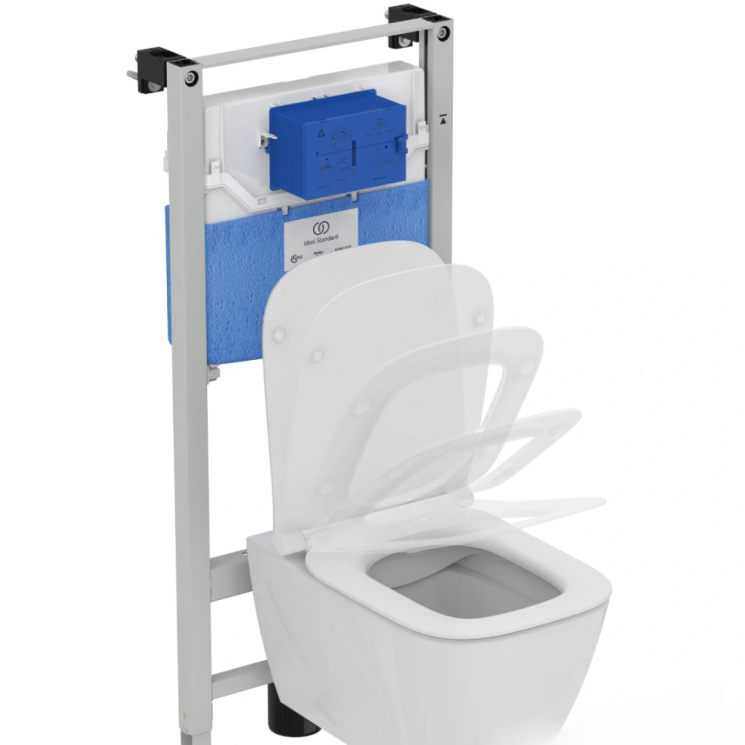 Ideal Standard i.life B Rimless+  Kомплект моноблок