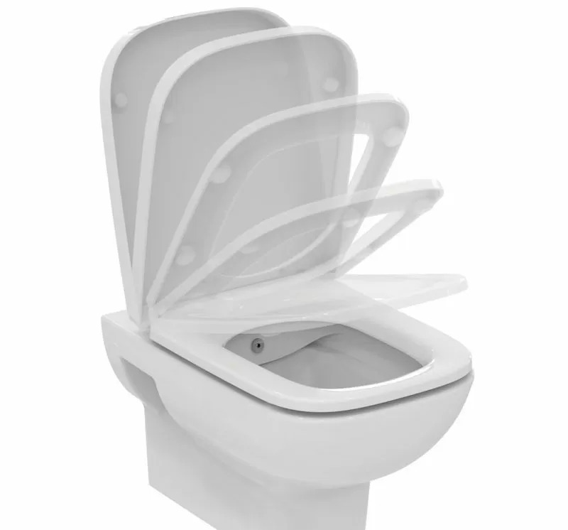 Ideal Standart i.life A Rimless+ Моноблок с бидетна функция комплект