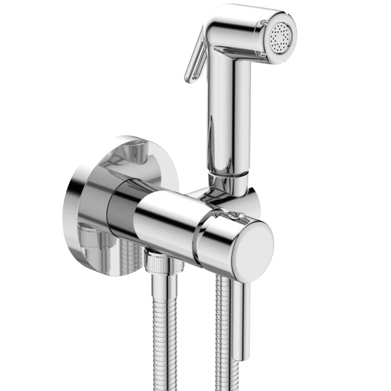 IdealSpray Смесител за вграждане с бидетен душ