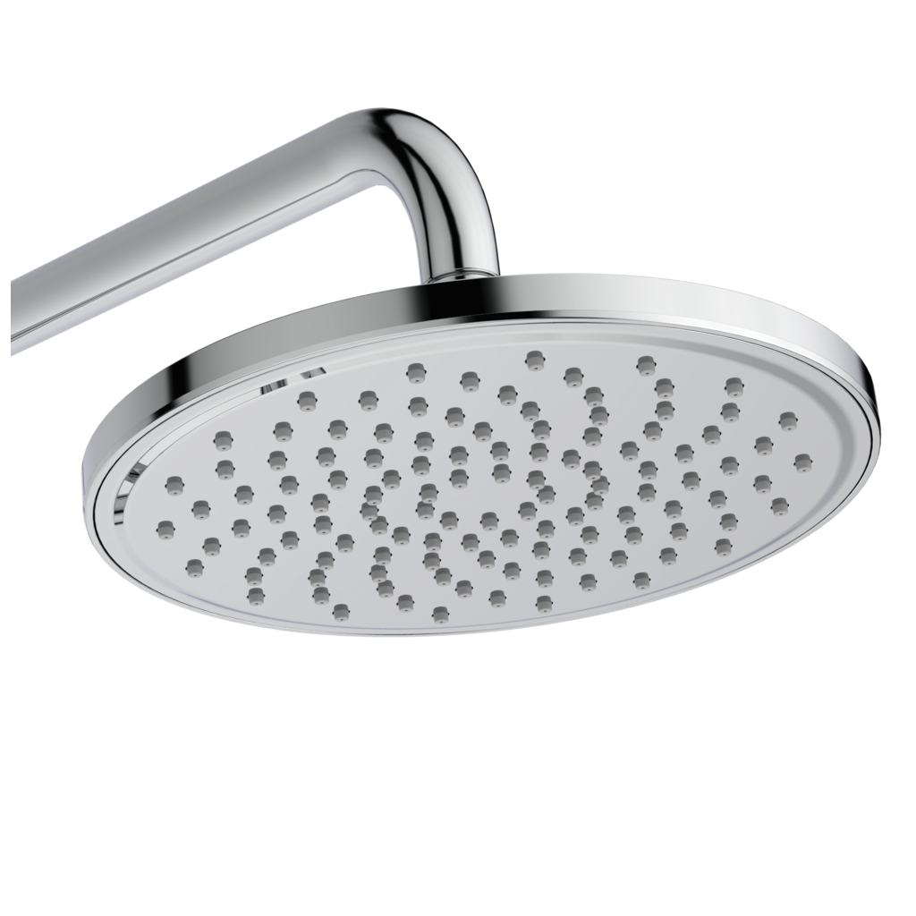 Ceratherm Душ система със стенен термостатен смесител за вана/душ