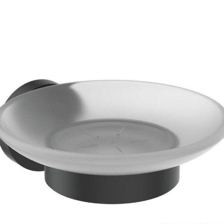 IOM Сапуниера за монтаж на стена - матово стъкло