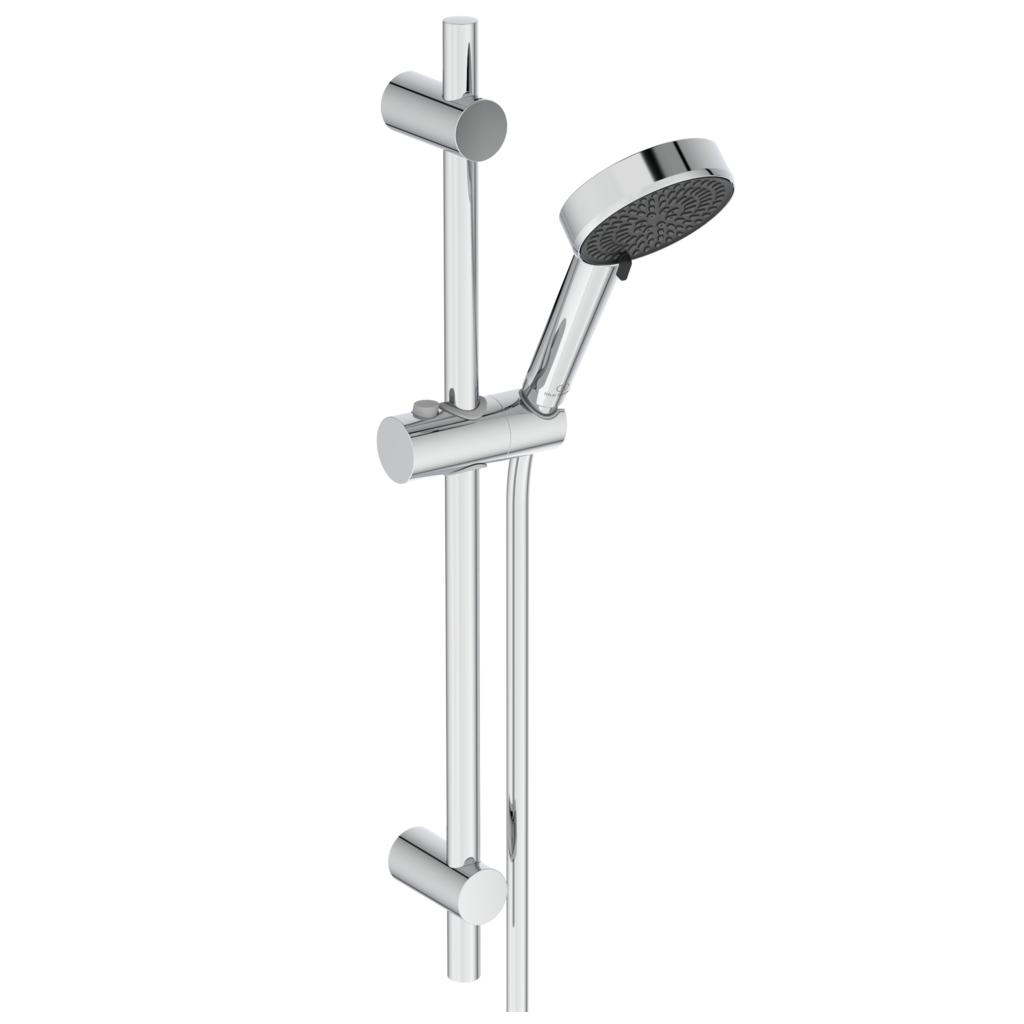 Idearain ALU+  комплект ръчен душ и тръбно окачване