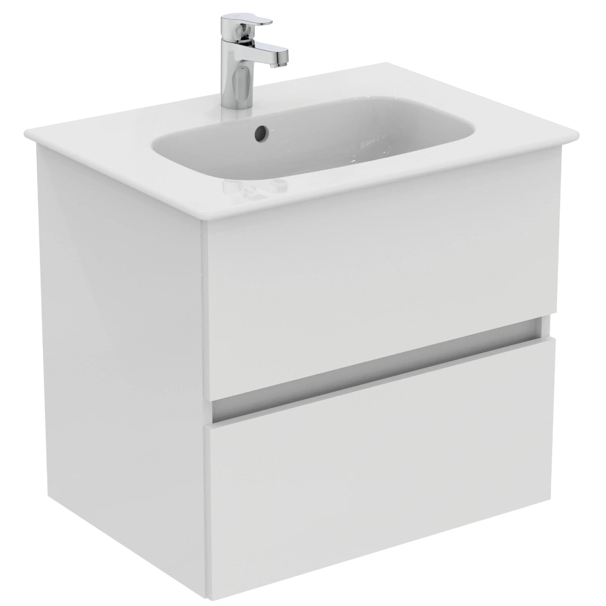 Eurovit+ Конзолен шкаф за мивка 60см