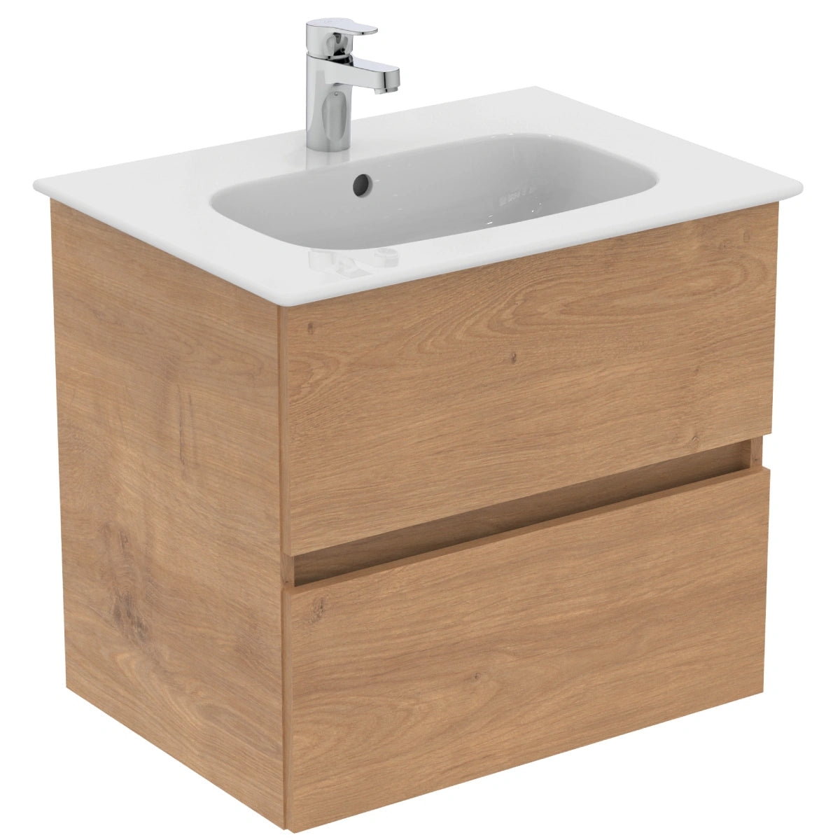 Eurovit+ Конзолен шкаф за мивка 60см