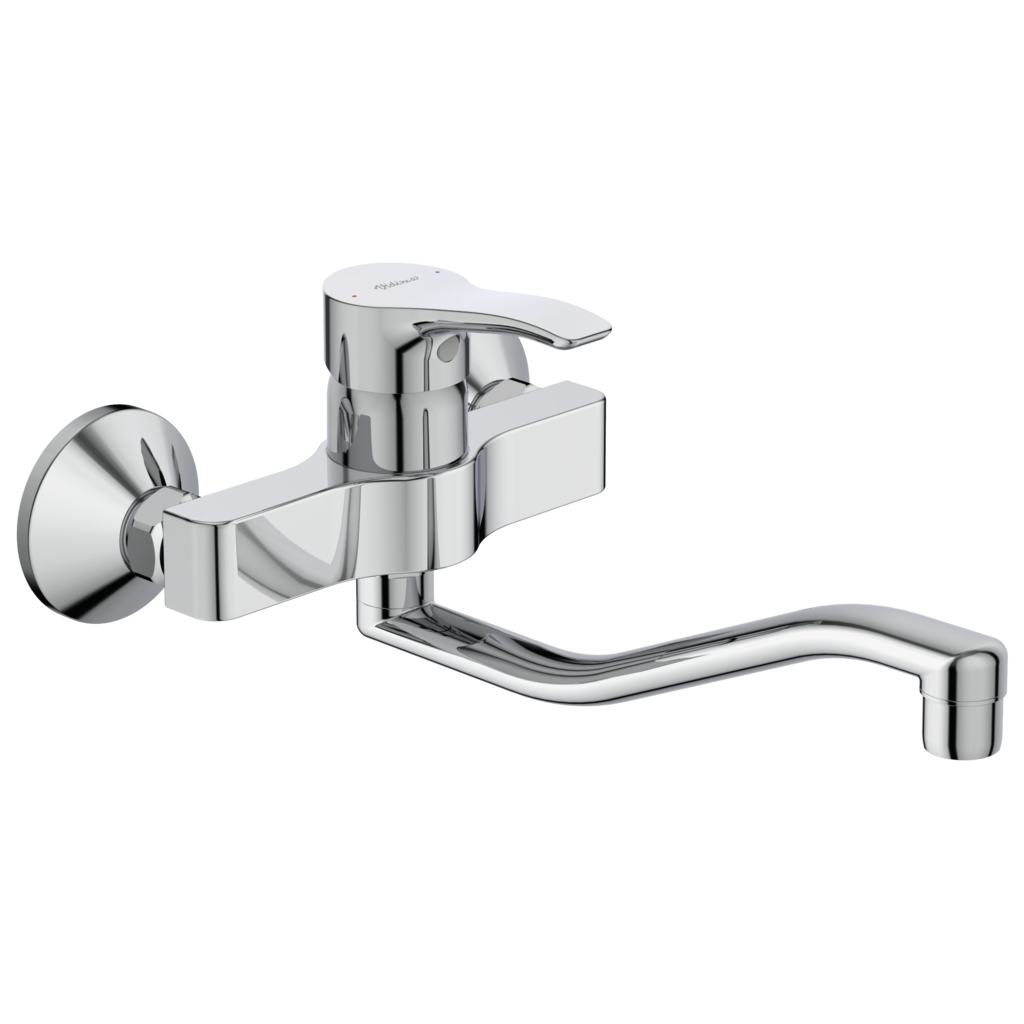 SevaS Смесител стенен за кухня