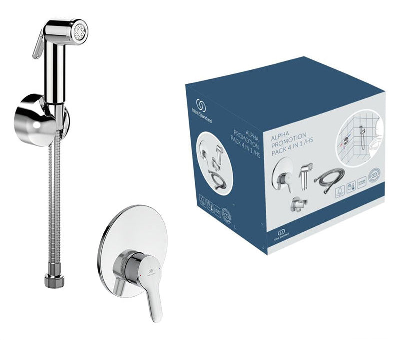 Alpha Комплект смесител за вграждане за биде