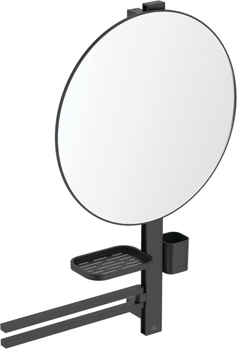 Alu+ Окачване с аксесоари ,полица