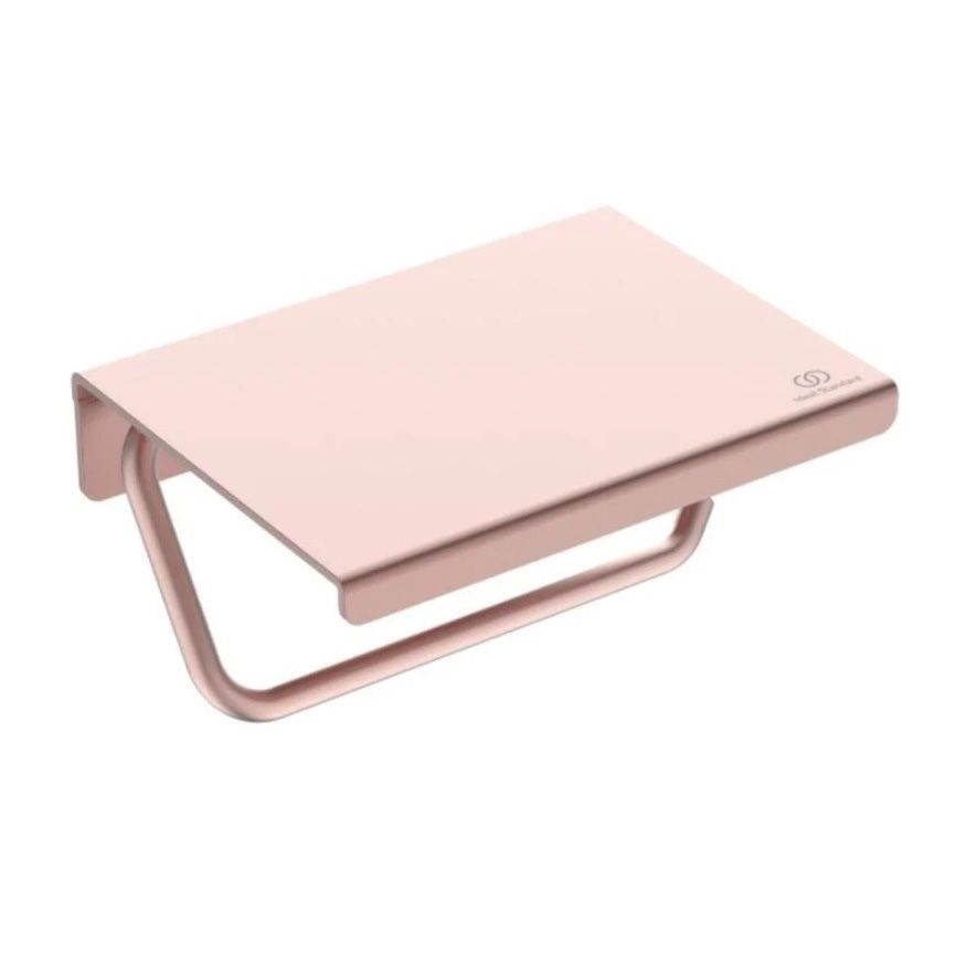 Alu+ Поставка за тоалетна хартия с капак