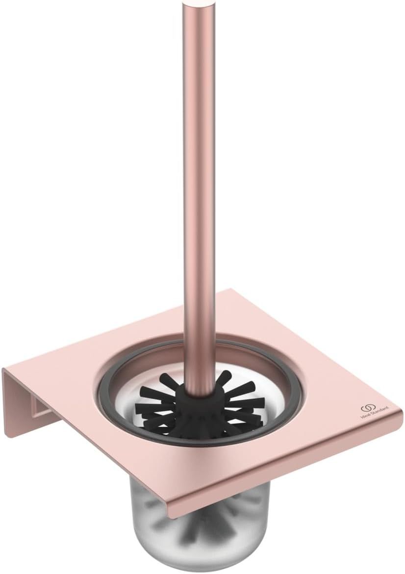 Alu+ Четка за WC с държач