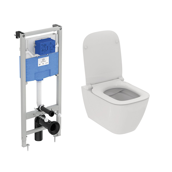 Ideal Standard i.life B Rimless+ Комплект моноблок