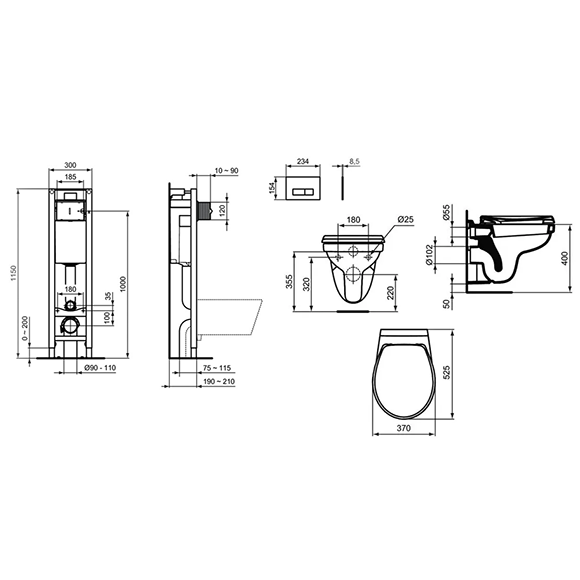 Connect AquaBlade® Моноблок