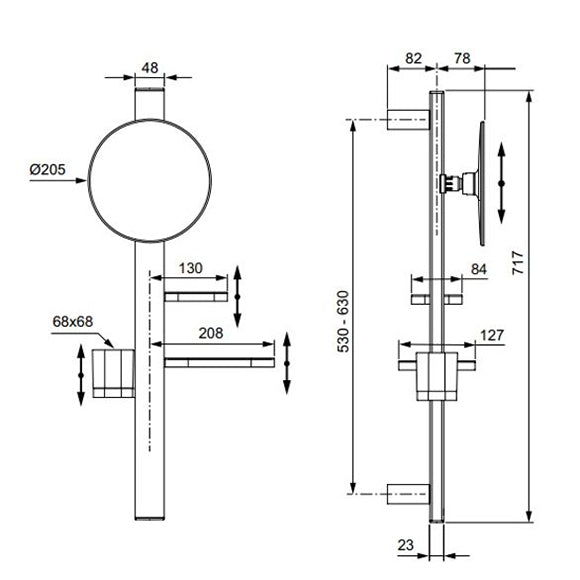 Alu+  Окачване