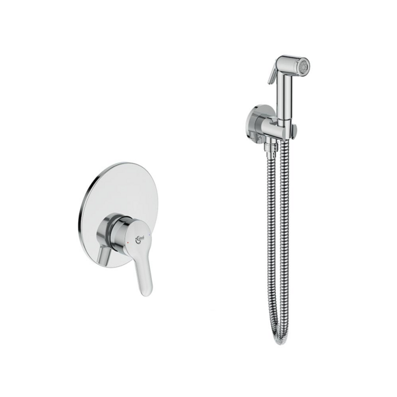 Alpha Комплект смесител за вграждане за биде