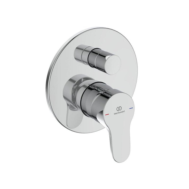 Cerabase Смесител вграден за вана/душ комплект