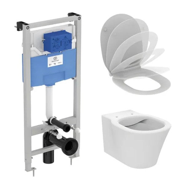 Connect Air Rimless+ Kомплект моноблок