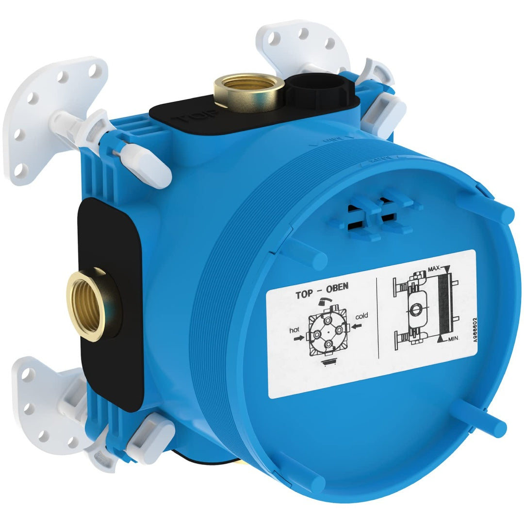 Ceratherm Термостатен смесител за вграждане за вана и душ