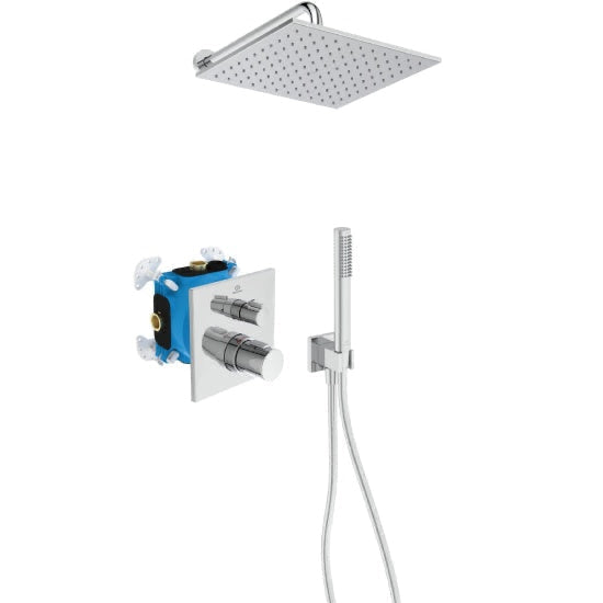 Ceratherm Термостатен смесител за вграждане за вана и душ