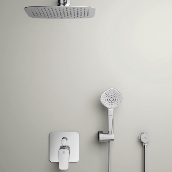 Ceraplan Смесител за вграждане за вана/душ с тяло