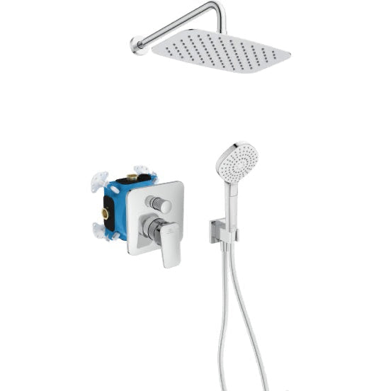 Ceraplan Смесител за вграждане за вана и душ с тяло