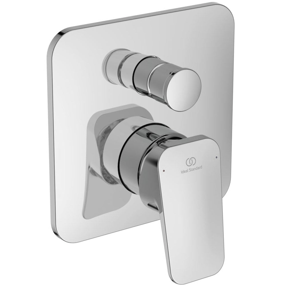 Ceraplan Смесител за вграждане за вана и душ с тяло