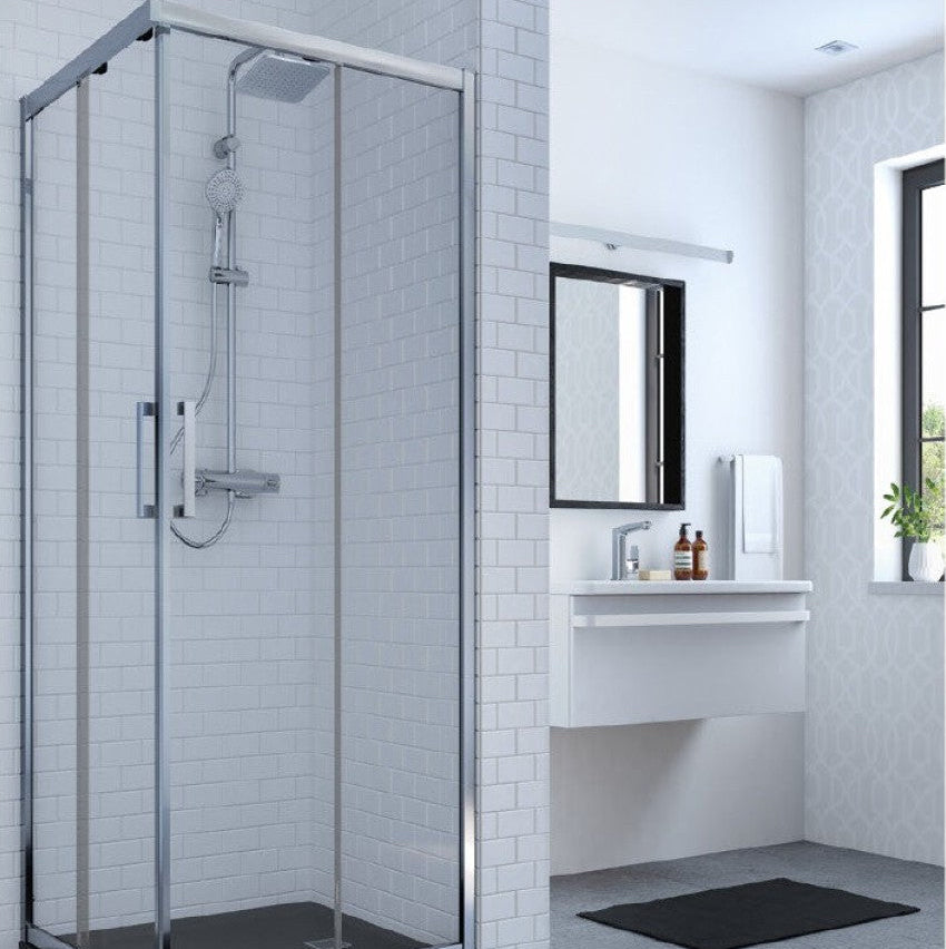 Connect 2 Квадратна душ кабина 80см