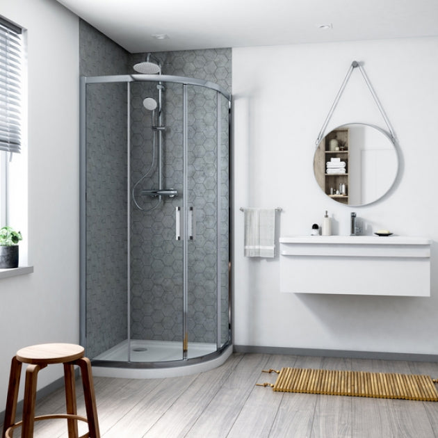 Connect 2 Ъглова душ кабина 100х100