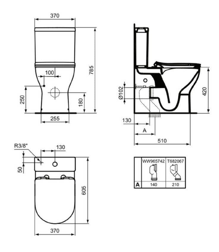 Tirso Моноблок