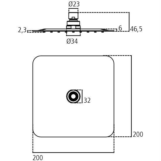 Esla Смесител за вграждане за вана/душ
