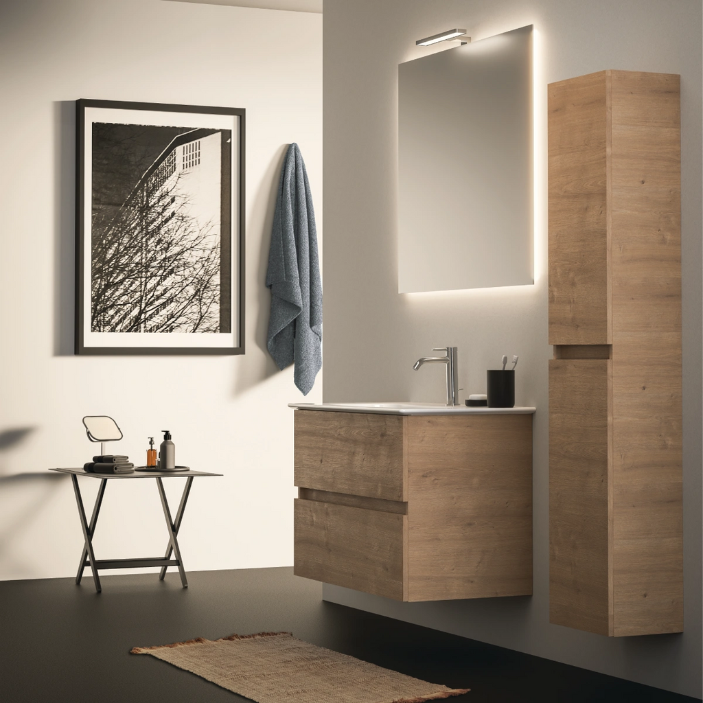 Eurovit+ Шкаф колона за стенен реверсивен монтаж