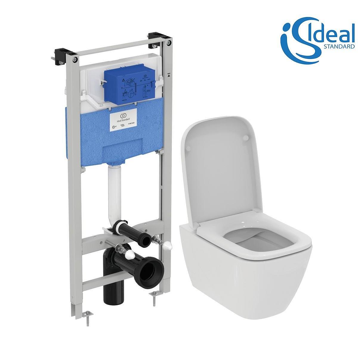 Ideal Standard i.life B Rimless+  Kомплект моноблок