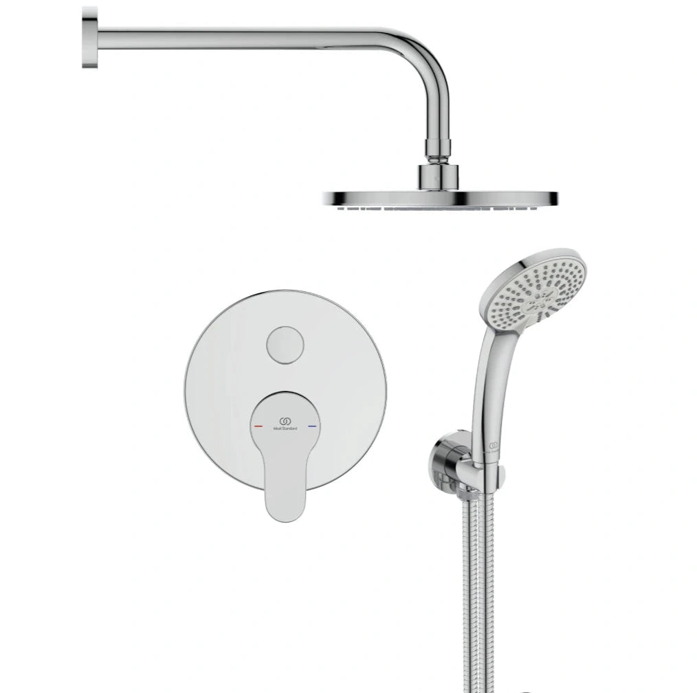 Cerabase Смесител за вграждане за вана/душ