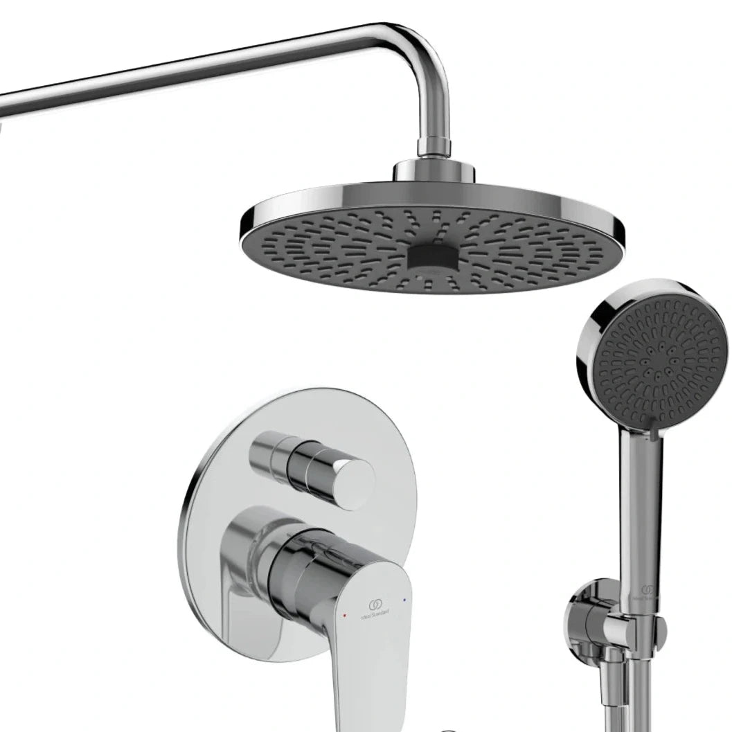 Cerafine Смесител за вграждане за вана/душ с тяло