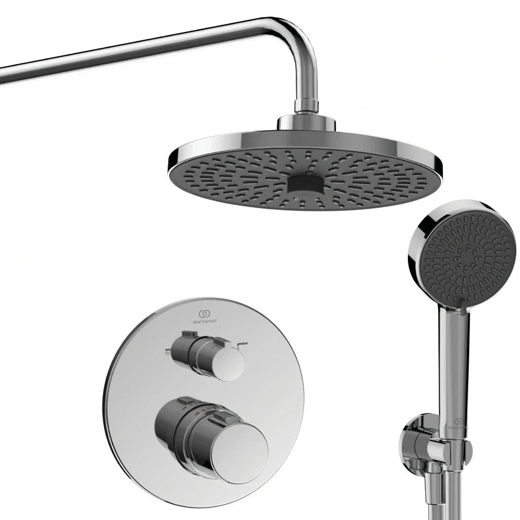 Ceratherm Термостатен смесител за вграждане за вана/душ с тяло