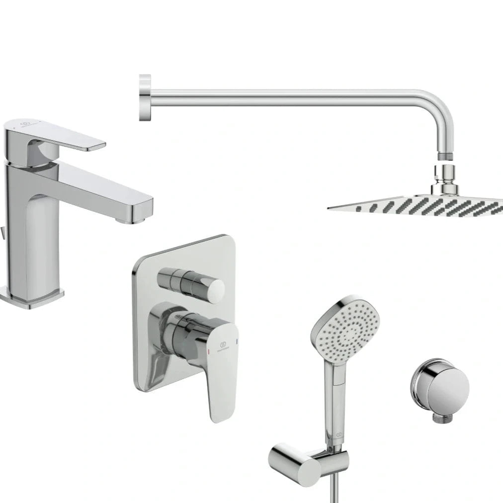 Esla Смесител за вграждане за вана/душ