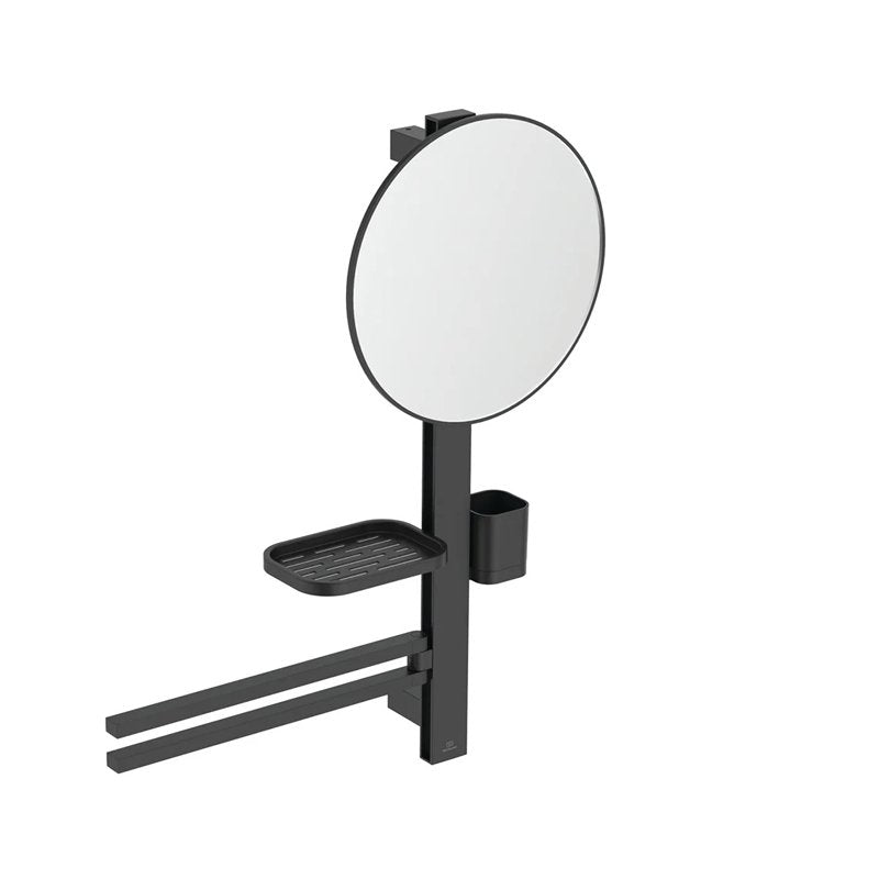 Alu+ Окачване с аксесоари ,полица