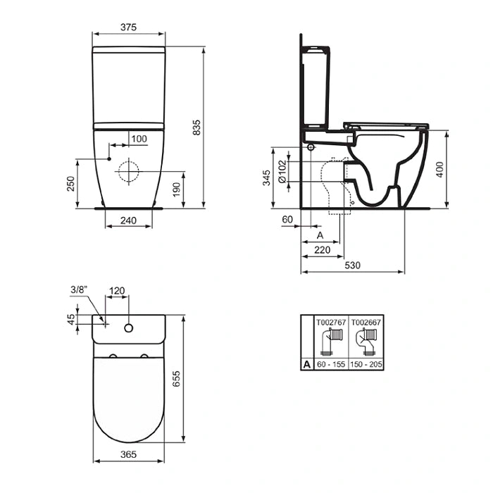 Ellisse Моноблок