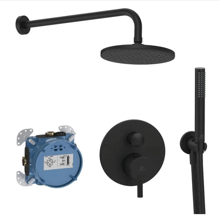 Ceraline Комплект със смесител за вграден монтаж