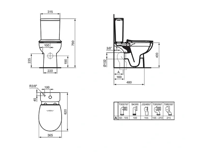 Eurovit+ с бидетна функция