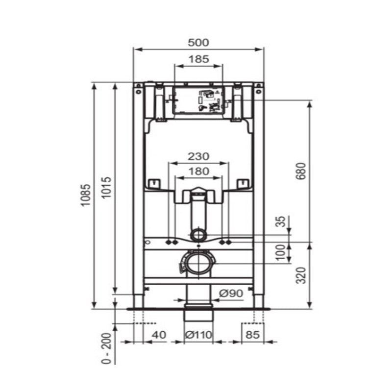 Alpha Комплект моноблок