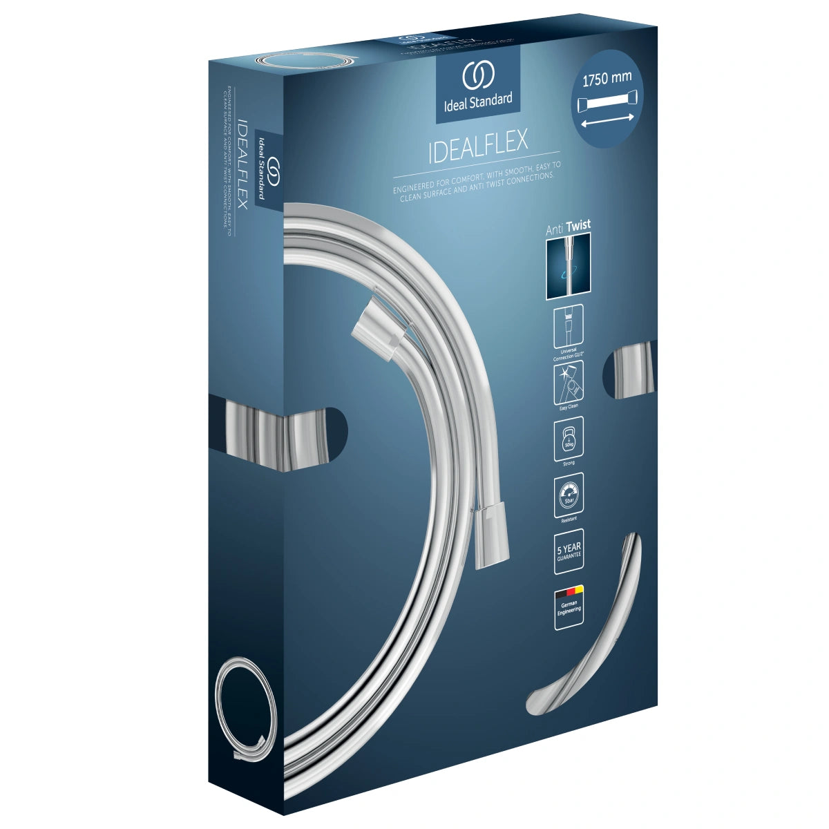 Idealflex Шлаух за душ 1,2м